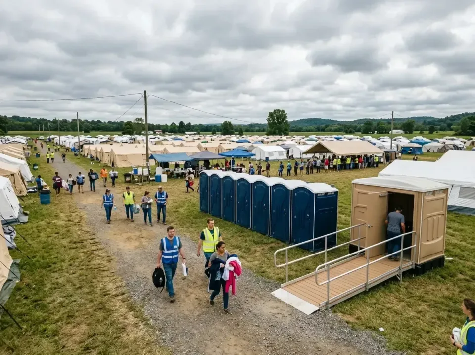 disaster-relief-camp-restrooms-010 — frequently asked questions, Dumpster & Portable Bathrooms Rental in Galena, KS